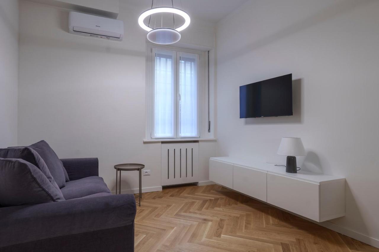 Apartament Porta Venezia-Trilocale-Luxury Con Wifi-Neflix Mediolan Zewnętrze zdjęcie