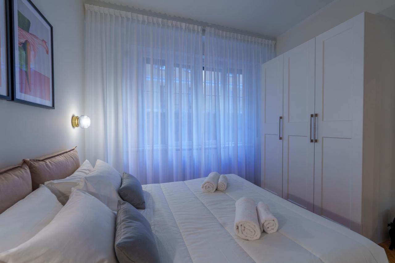 Apartament Porta Venezia-Trilocale-Luxury Con Wifi-Neflix Mediolan Zewnętrze zdjęcie