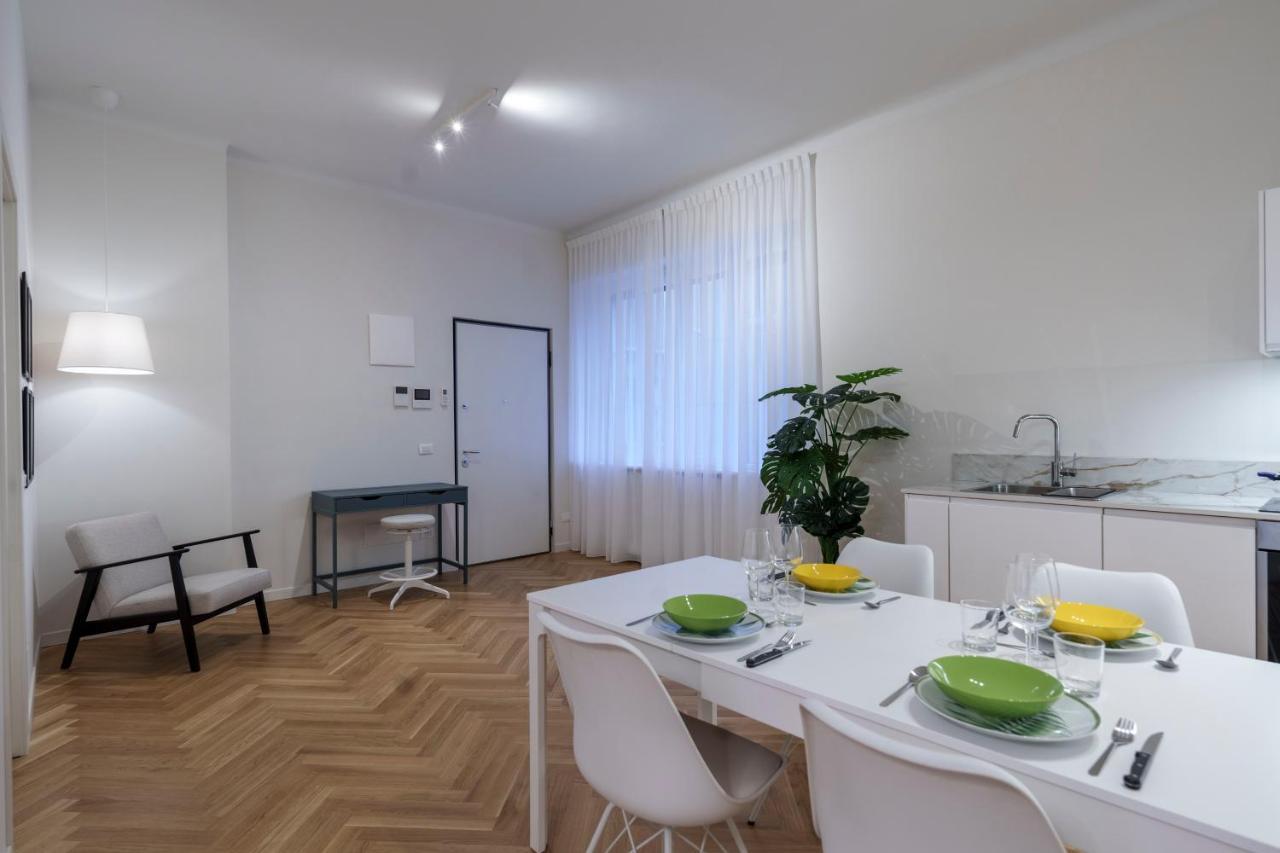 Apartament Porta Venezia-Trilocale-Luxury Con Wifi-Neflix Mediolan Zewnętrze zdjęcie