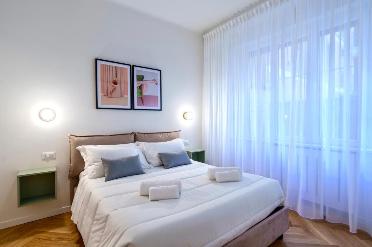 Apartament Porta Venezia-Trilocale-Luxury Con Wifi-Neflix Mediolan Zewnętrze zdjęcie