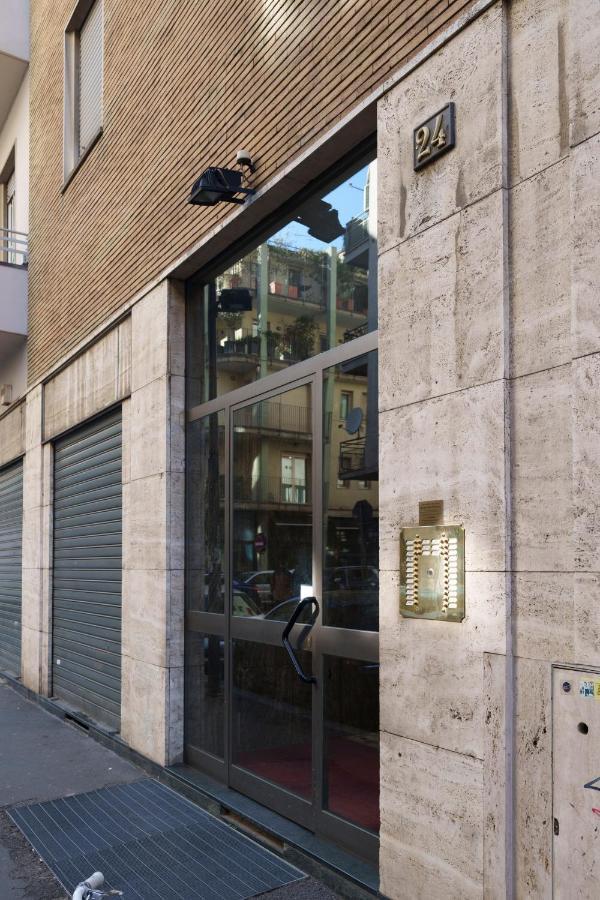 Apartament Porta Venezia-Trilocale-Luxury Con Wifi-Neflix Mediolan Zewnętrze zdjęcie