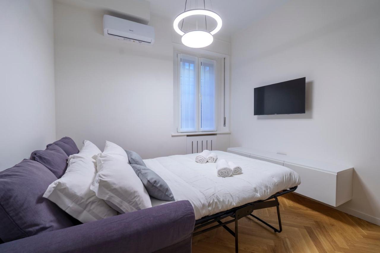 Apartament Porta Venezia-Trilocale-Luxury Con Wifi-Neflix Mediolan Zewnętrze zdjęcie
