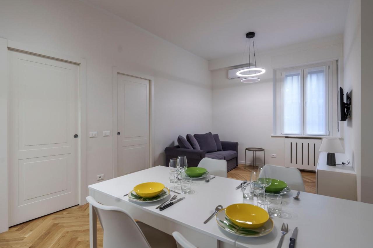 Apartament Porta Venezia-Trilocale-Luxury Con Wifi-Neflix Mediolan Zewnętrze zdjęcie