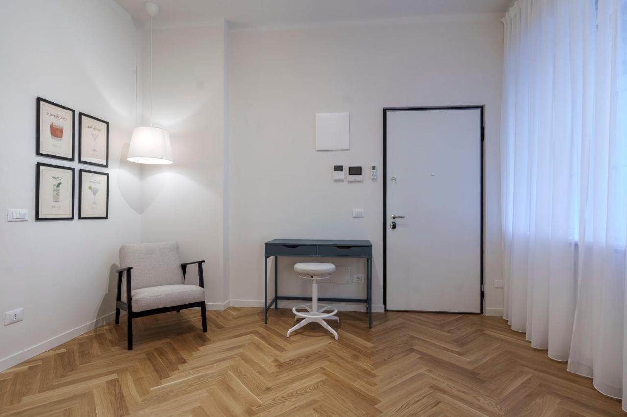 Apartament Porta Venezia-Trilocale-Luxury Con Wifi-Neflix Mediolan Zewnętrze zdjęcie
