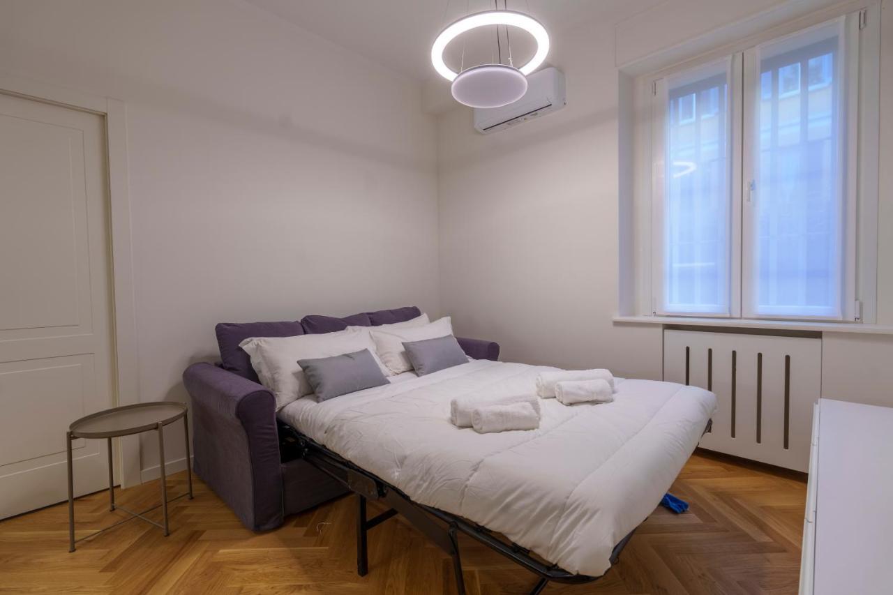 Apartament Porta Venezia-Trilocale-Luxury Con Wifi-Neflix Mediolan Zewnętrze zdjęcie